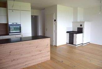 gemütliche Küche und Wohnen 