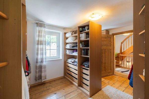 Ankleide Obergeschoss