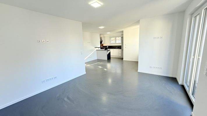 Erdgeschoss - Wohn- und Esszimmer