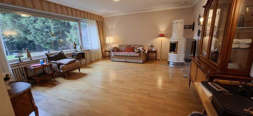 Wohnzimmer 2 mit Kamin