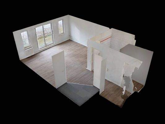 3D-Ansicht Grundriss