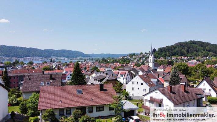 Luftbild Richtung Ortsmitte