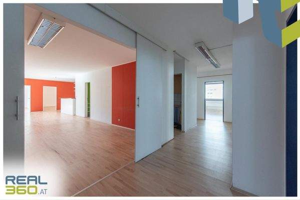 Bürofläche Teilungsmöglichkeit