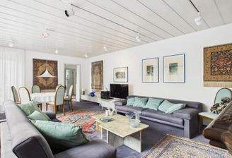 Wohnzimmer/Essbereich