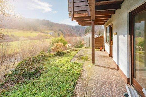 Terrasse Einliegerwohnung