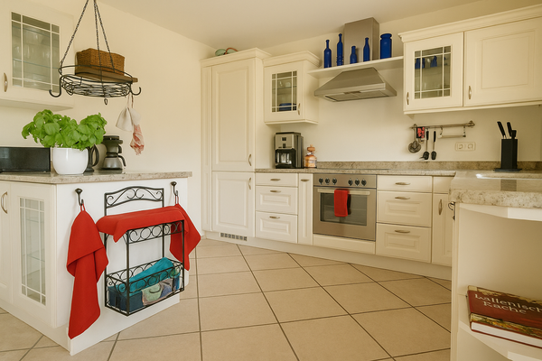 Traditionelle Küche (Musterbild) Hinweis: Zur Wahrung der Privatsphäre wurden die Originalbilder KI-basiert verfremdet. Die gezeigten Vergleichsmusterbilder dienen ausschließlich der optischen Orientierung