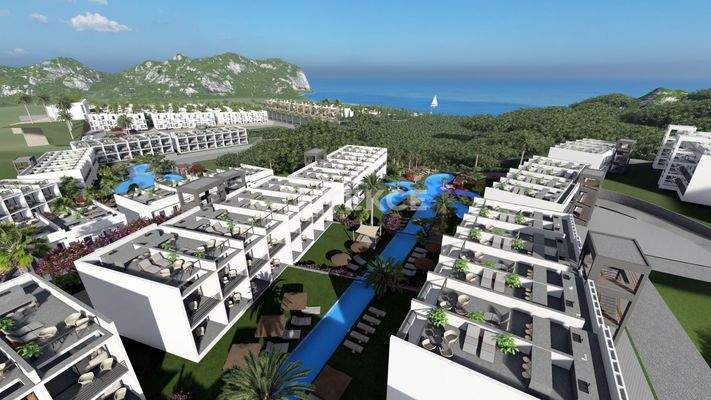 Apartments in Branded Project in North Cyprus Girne