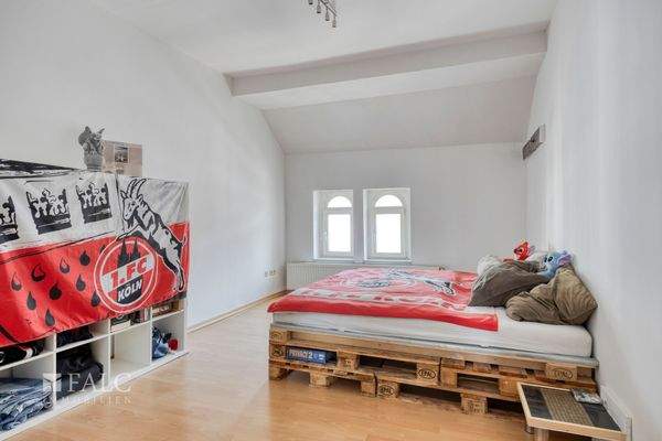 Schlafzimmer Wohnung DG