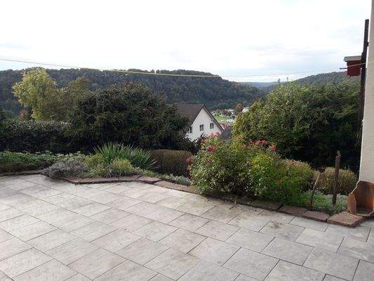 Terrasse mit Fernsicht