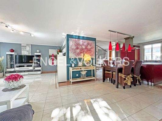 Wohn- und Essbereich