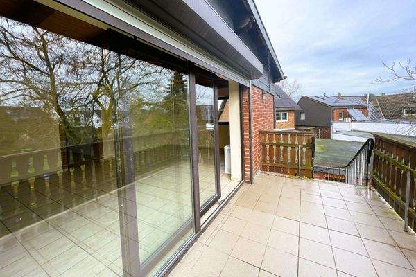 große Fenster für viel Licht