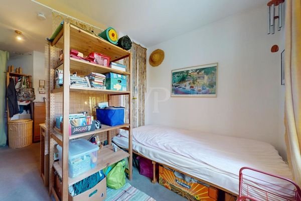Teilansicht Schlafzimmer