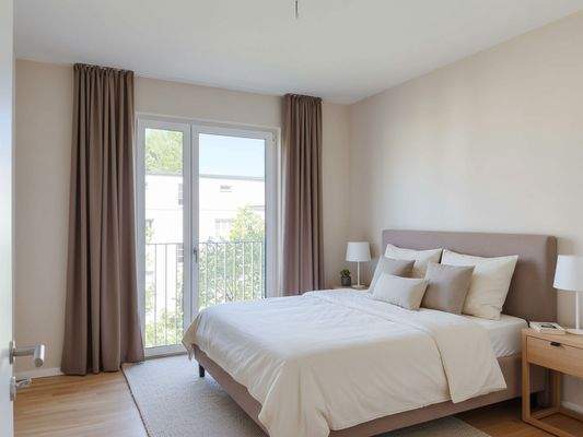 Schlafzimmer Visualisierung