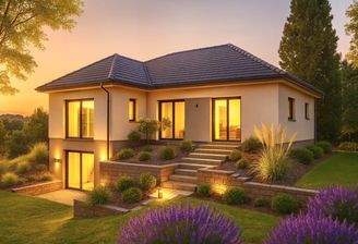 Bungalow mit Wohnkeller