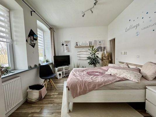 Schlafzimmer Erdgeschoss