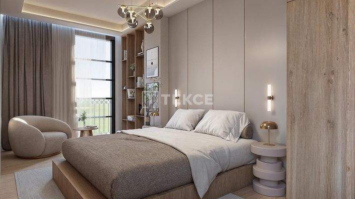 Spacious 5-Bedroom Villas with Pool and Garden in Samanlı