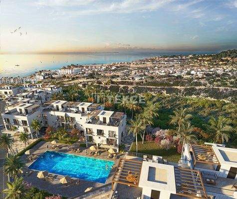 Elegant Apartments 250 M from the Sea in North Cyprus Tatlısu