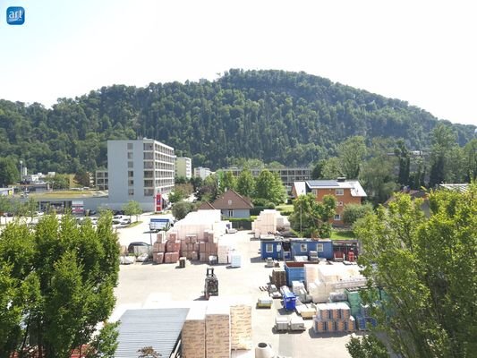 Blick Richtung Kapuzinerberg