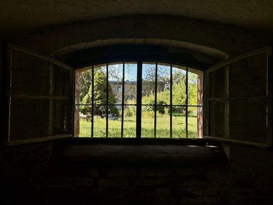 Souterrain Süden Garten