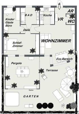 2D Floor Plan