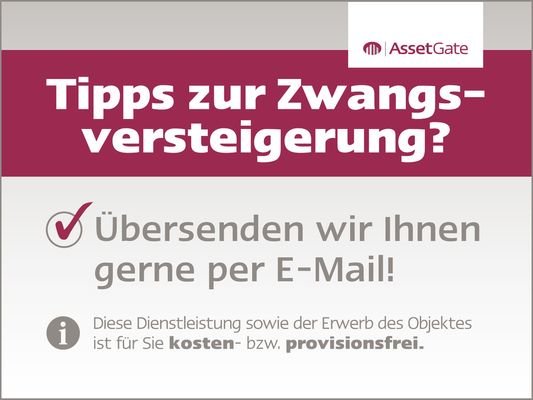 Tipps Zwangsversteigerung