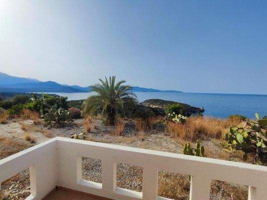 Kreta, Istro: Toller Bungalow mit atemberaubendem Meerblick zu verkaufen
