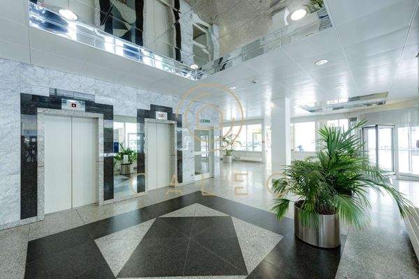 Innenansicht - Aufzüge