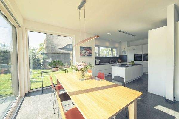 Esszimmer Blick Küche