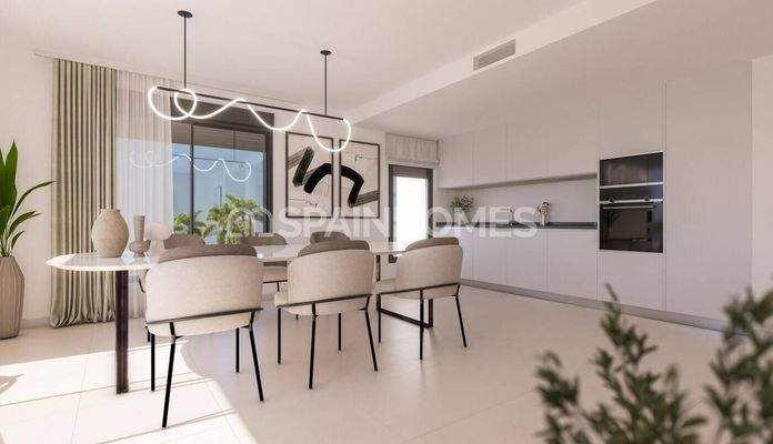 Stunning Ocean View Real Estate Near Marina in Estepona