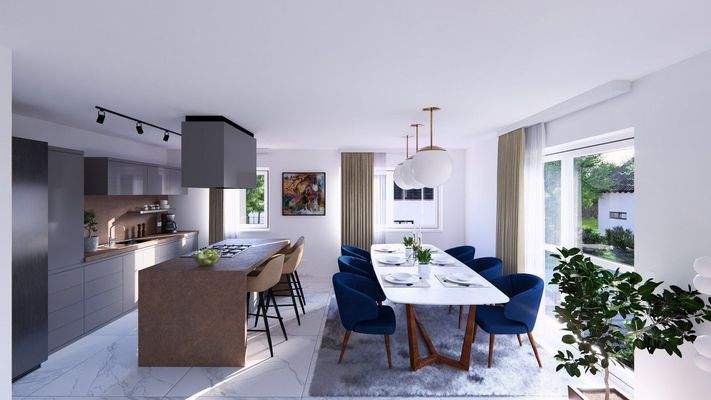 Modernes Wohnen deluxe