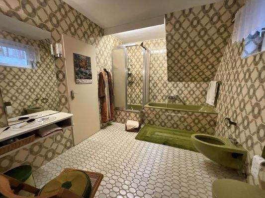 Badezimmer Untergeschoss