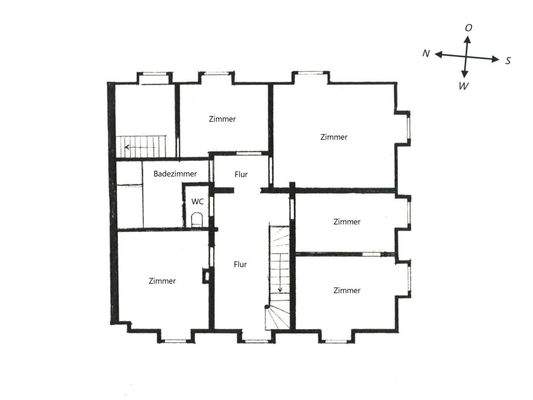 Grundriss Mansardgeschoss