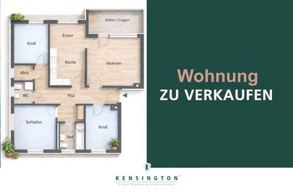 Wohnung zu verkaufen