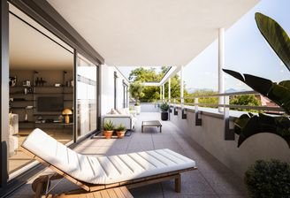 Dachterrasse