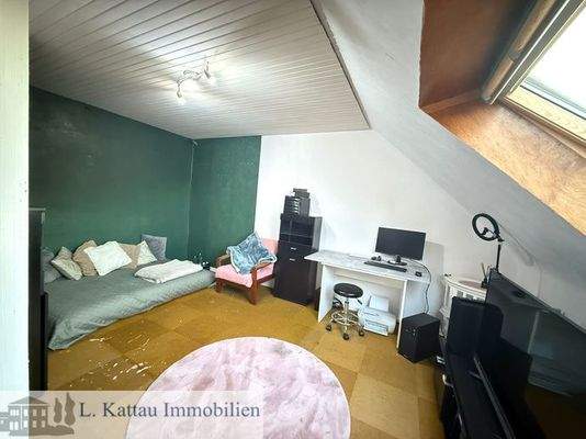 Schlafzimmer Dachgeschoss