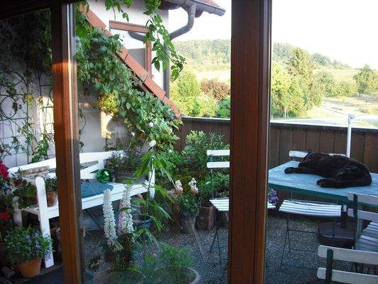 3-Zi-Whg Loggia bewohnt