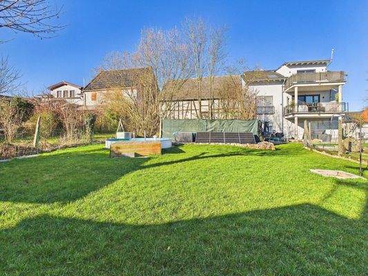 Grundstück für die Mieter zur Nutzung