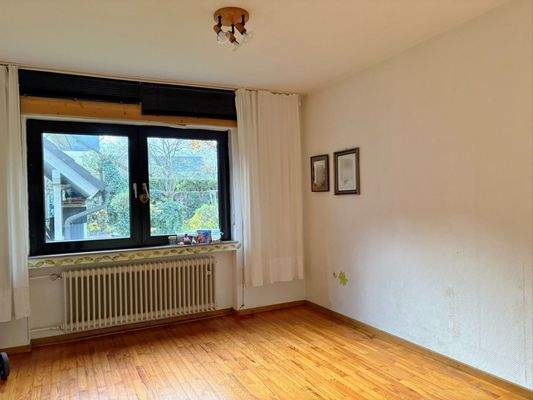 Schlafzimmer im Erdgeschoss