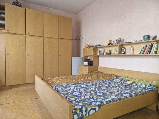 Schlafzimmer WE1 im OG