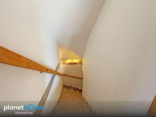 Keller Stiegenabgang