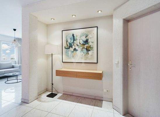 Eingangsbereich (KI-Info)