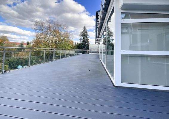 Wintergarten und Terrasse II