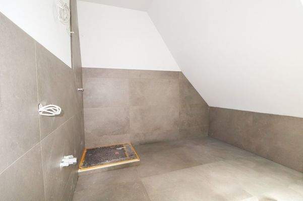 Badezimmer im Obergeschoss