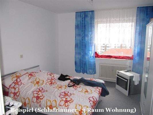 3 Raum Wohnung (Schlafzimmer)
