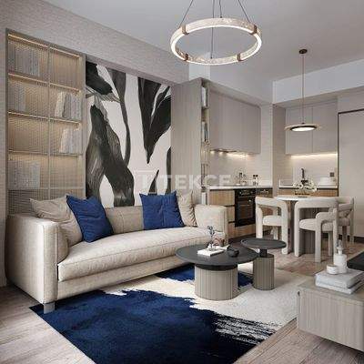 Elegant Apartments Near the Metro Station in Zeytinburnu Istanbul