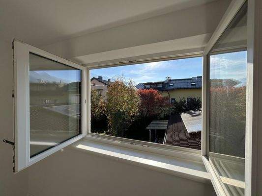 Aussicht Zimmer 1 OG