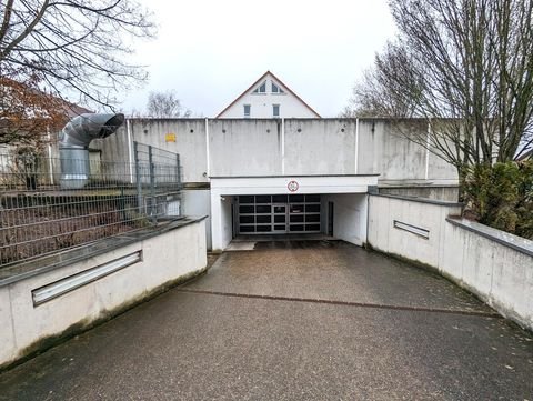 Mainz Garage, Mainz Stellplatz