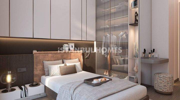Stylish Design Apartments in Eyupsultan Istanbul