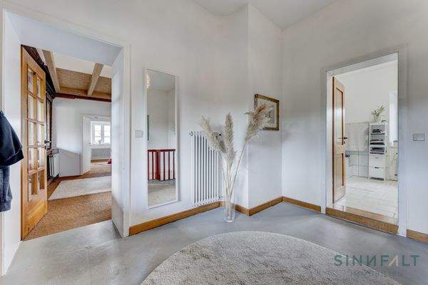 Obergeschoss mit viel Licht - Wohnung 1