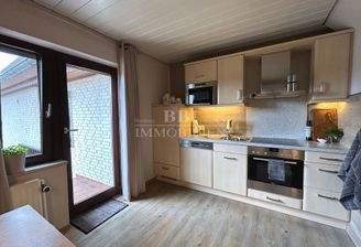 Sehr gepflegte Einbauküche...